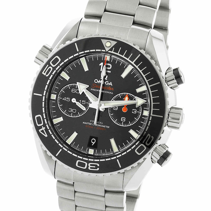 Omega Seamaster Planet Ocean 600M Mens 45.5mm Automatic Co-Axial Chronograph Divers Watch