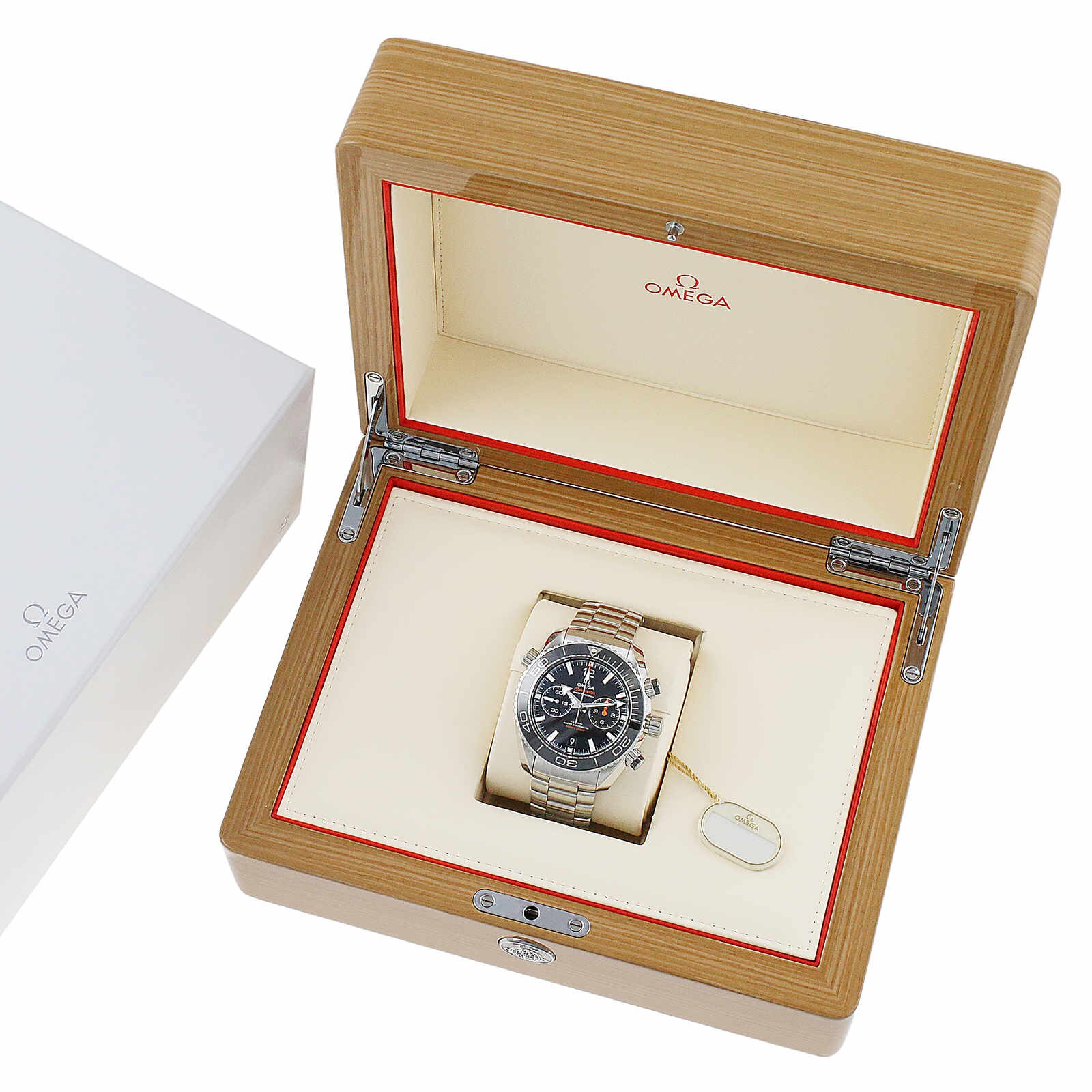 Omega Seamaster Planet Ocean 600M Mens 45.5mm Automatic Co-Axial Chronograph Divers Watch