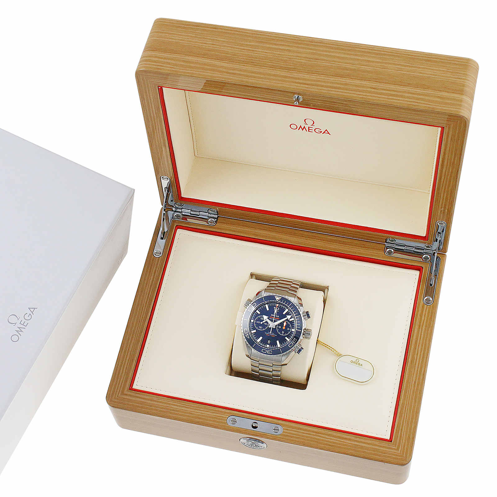 Omega Seamaster Planet Ocean 600M Mens 45.5mm Automatic Co-Axial Divers Mens Watch Omega Seamaster Planet Ocean 600M Mens 45.5mm Automatic Co-Axial Divers Mens Watch