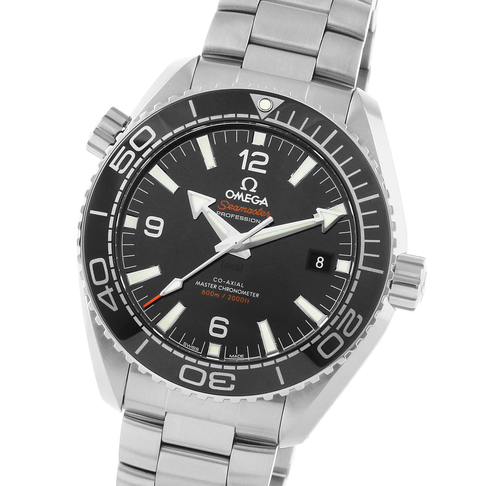 omega seamaster planet ocean automatic men's watch