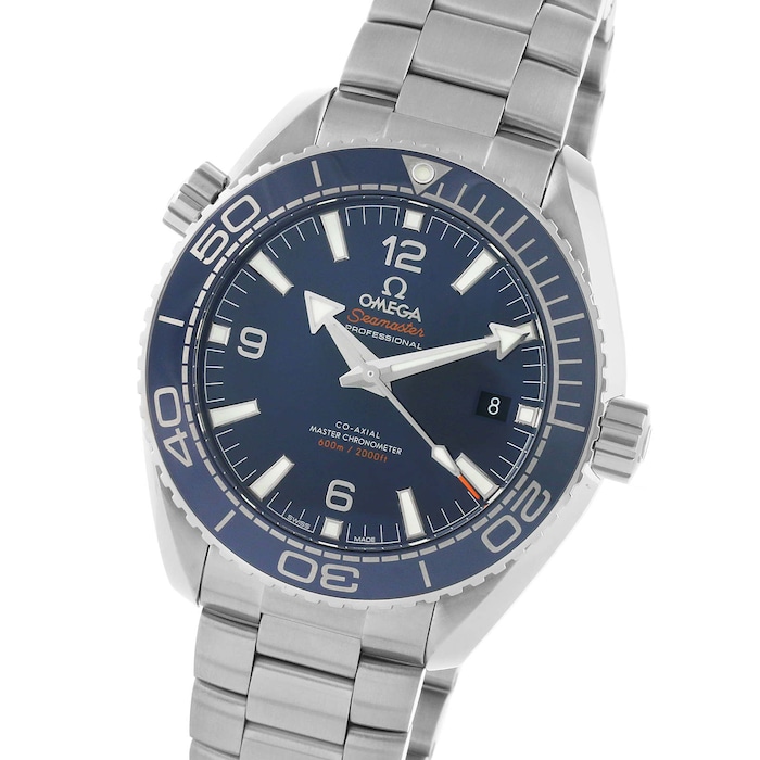 Omega Seamaster Planet Ocean 600M Mens 43.5mm Automatic Co-Axial Divers Watch