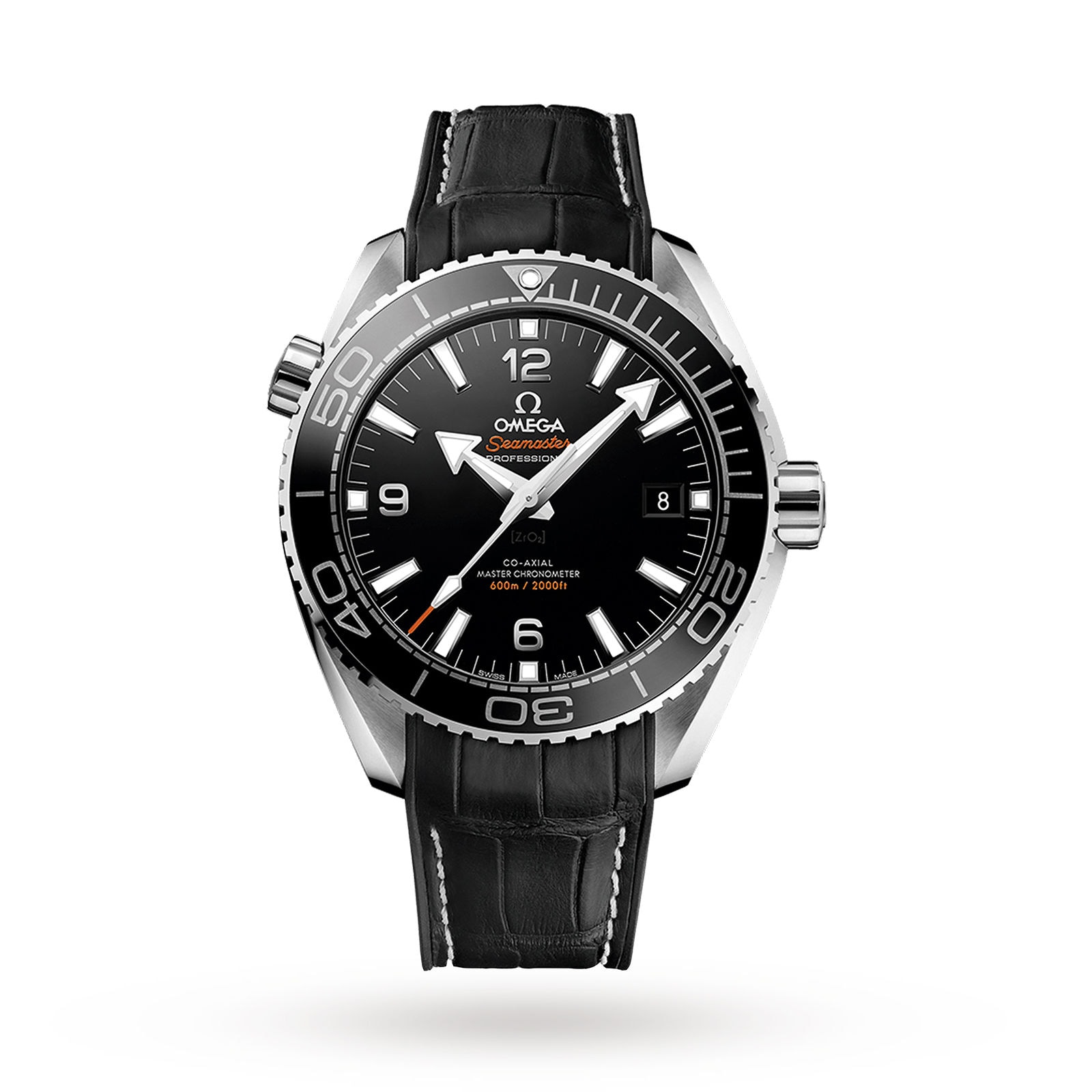 Omega seamaster automatic on sale black dial men's watch