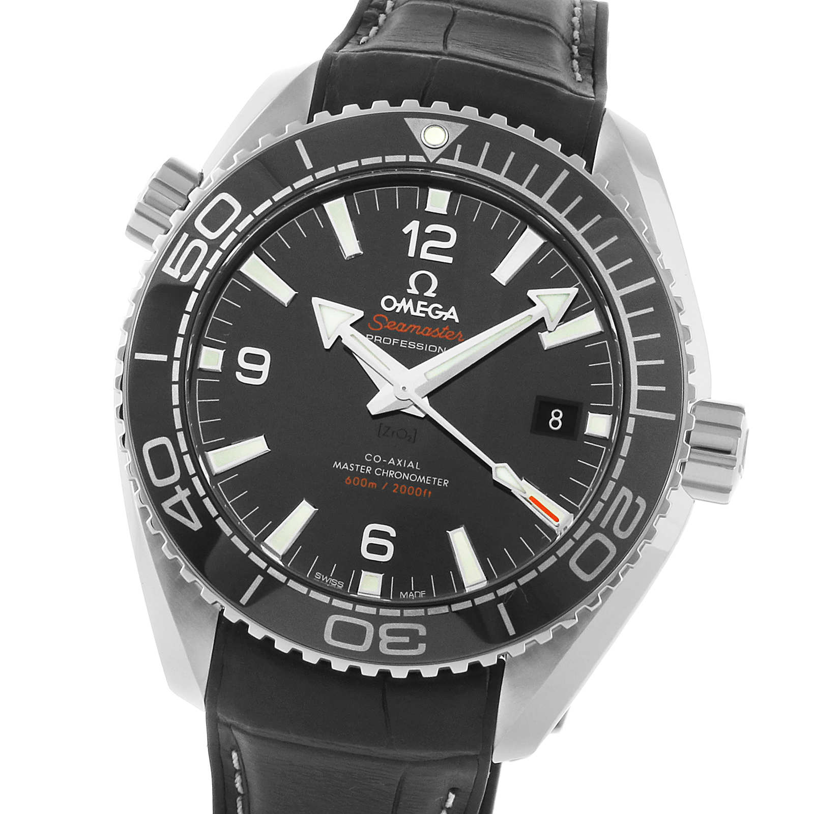 Seamaster planet ocean automatic men's clearance watch