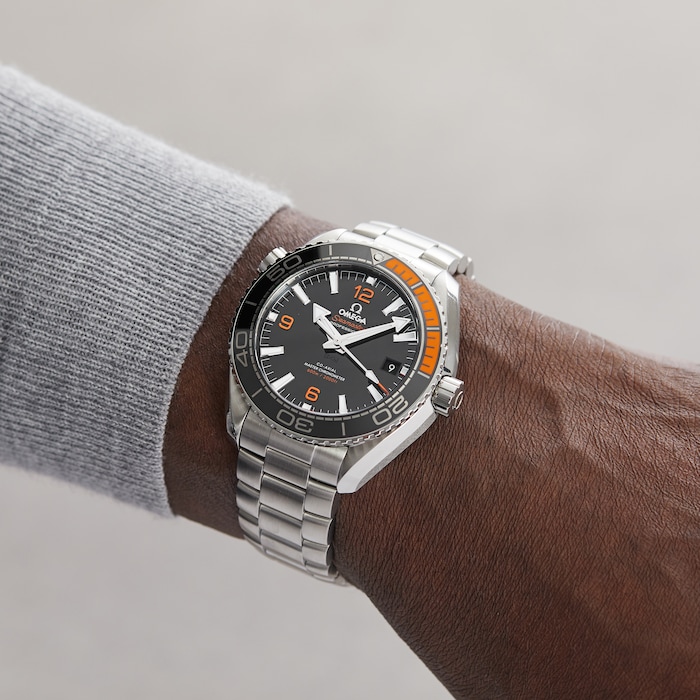 Omega Seamaster Planet Ocean 43.5mm Automatic Specs