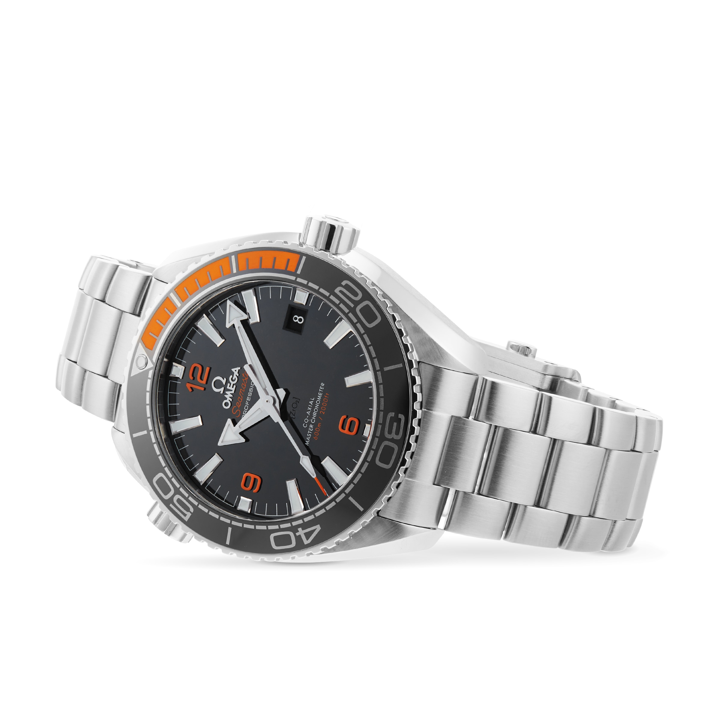 Omega seamaster planet on sale ocean 600m 43.5 mm