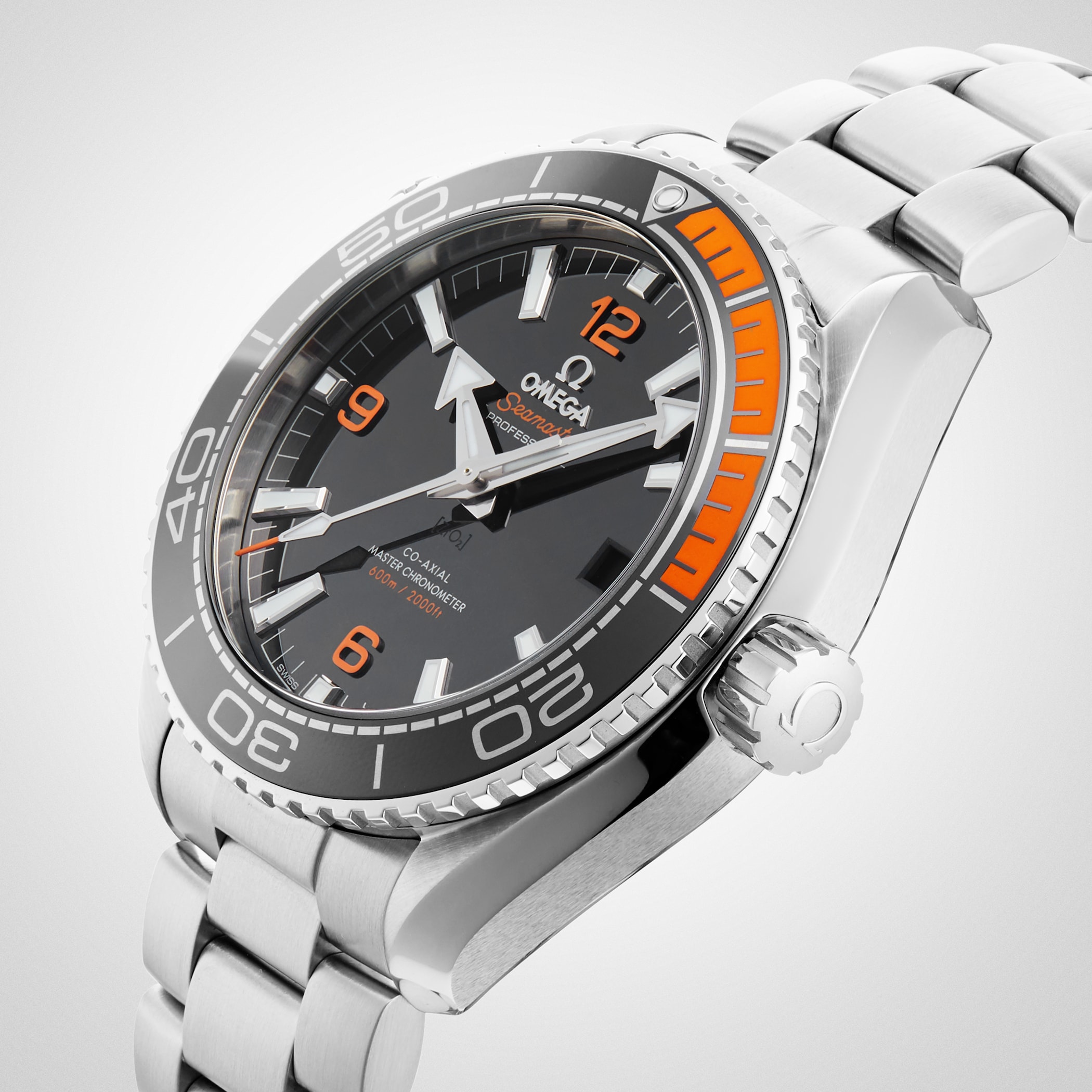 Omega Seamaster Planet Ocean 600M Mens 43.5mm Automatic Co-Axial Divers Watch Omega Seamaster Planet Ocean 600M Mens 43.5mm Automatic Co-Axial Divers Watch