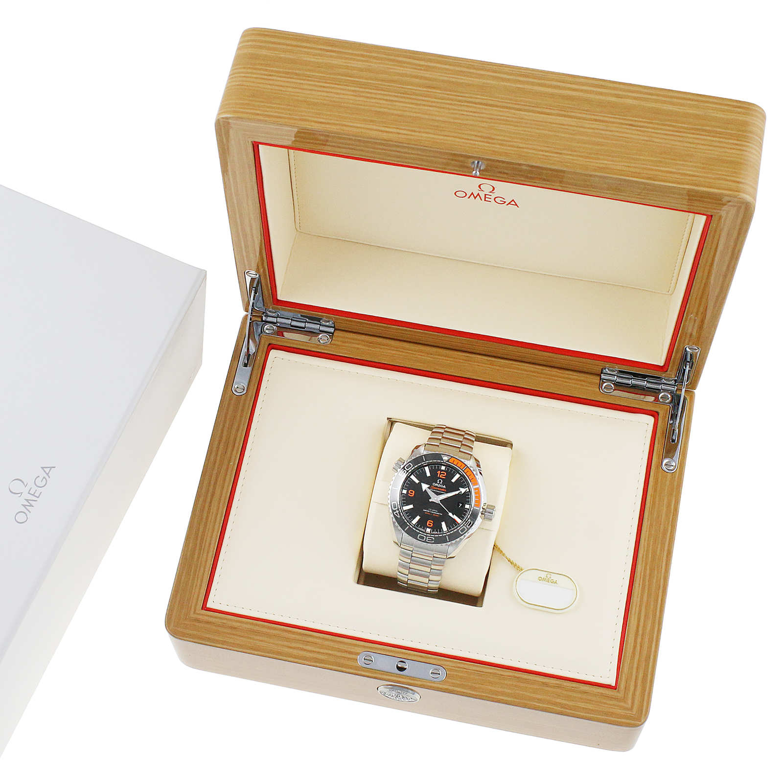 Omega Seamaster Planet Ocean 600M Mens 43.5mm Automatic Co-Axial Divers Watch