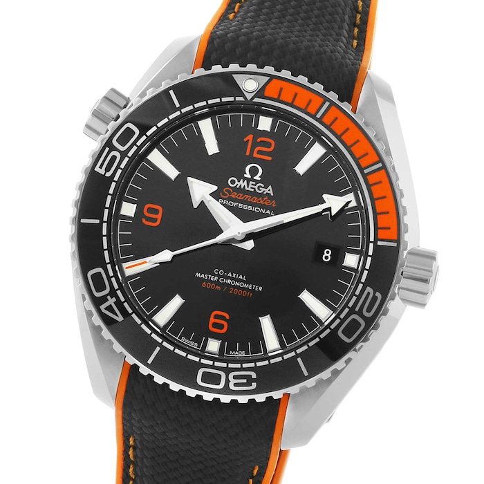 Omega Seamaster Planet Ocean 600M Mens 43.5mm Automatic Co-Axial Divers Watch