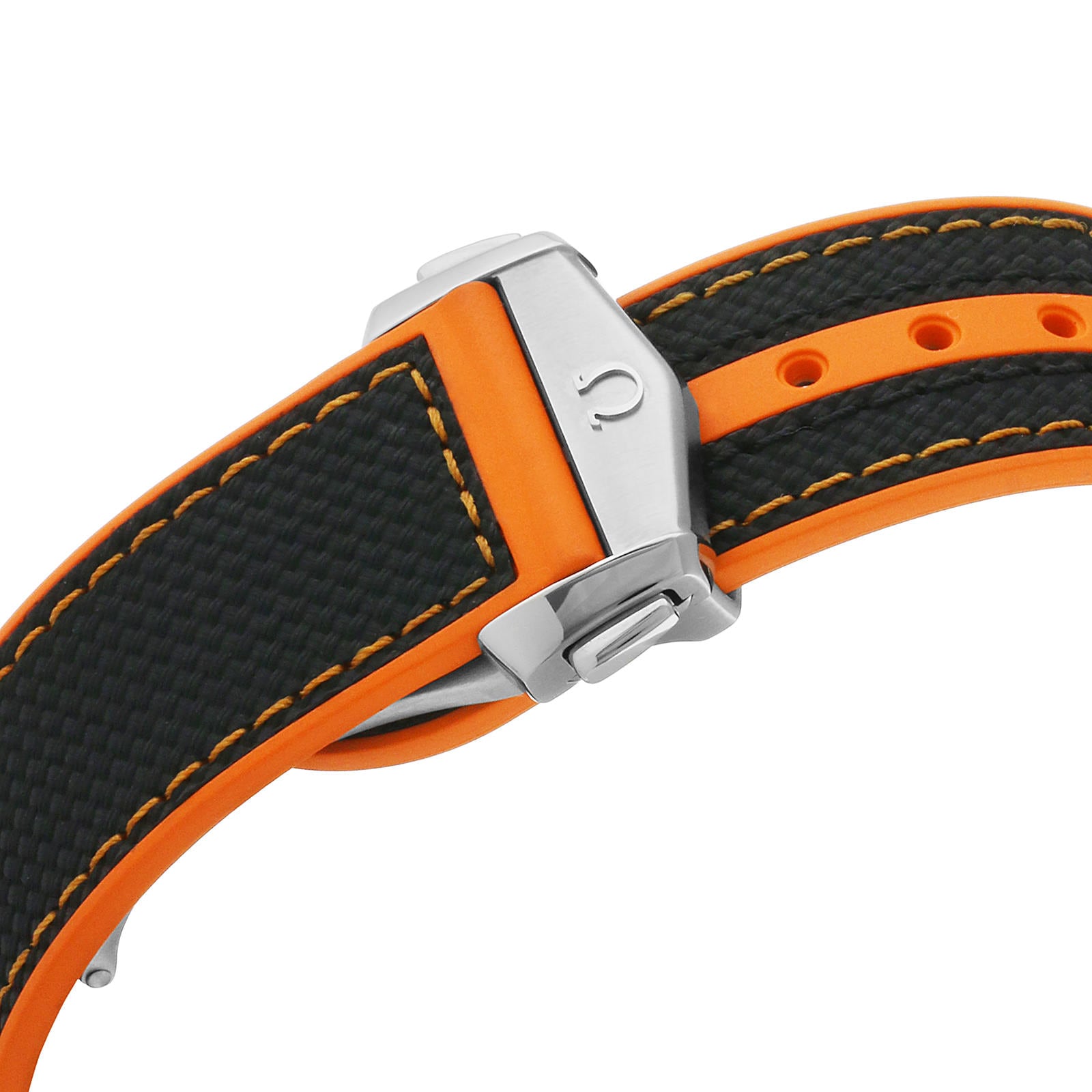 Omega planet ocean 600m orange best sale