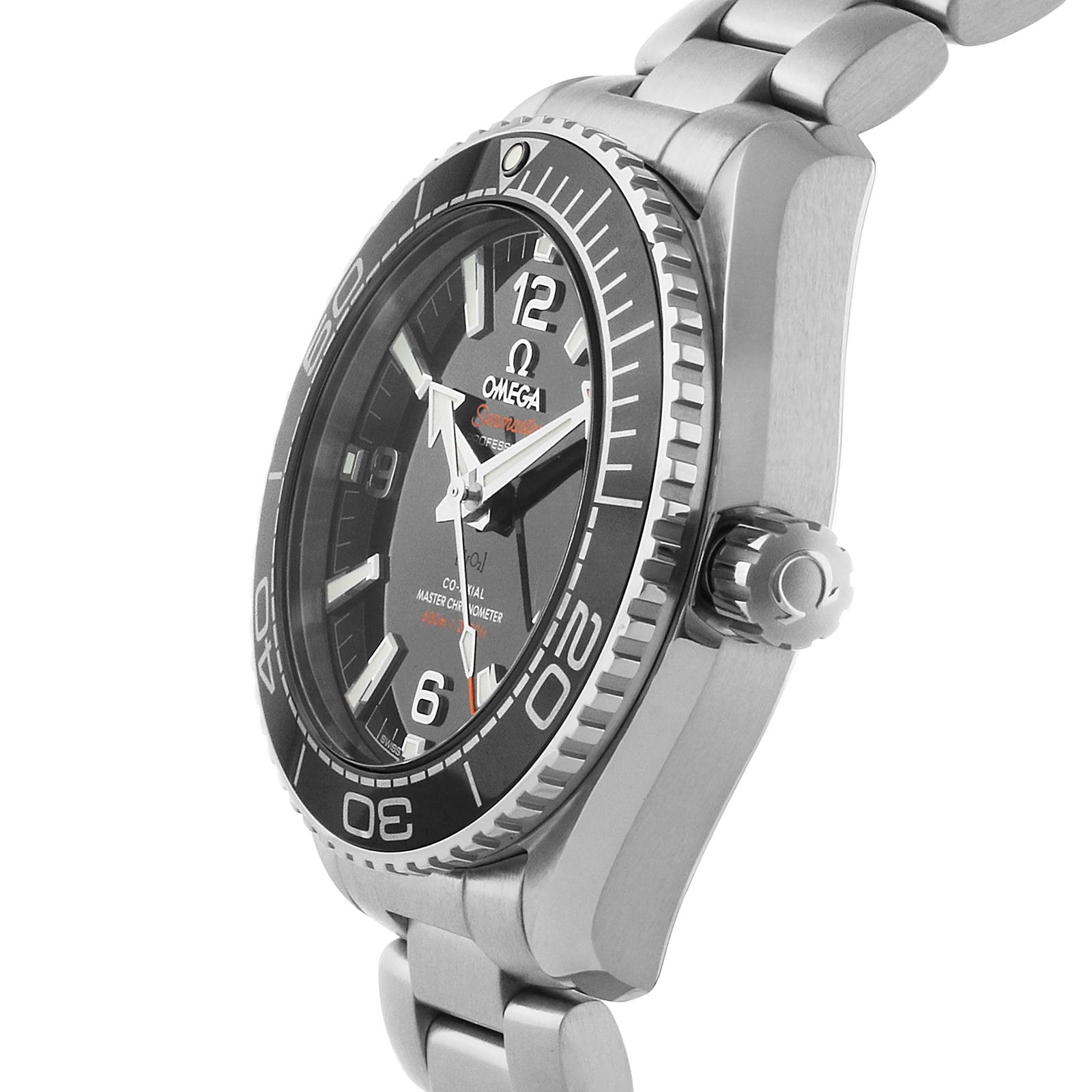 Omega Seamaster Planet Ocean 600M Mens 39.5mm Automatic Co ...