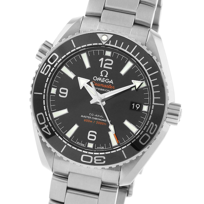 Omega Seamaster Planet Ocean 600M Mens 39.5mm Automatic Co-Axial Black Divers Mens Watch