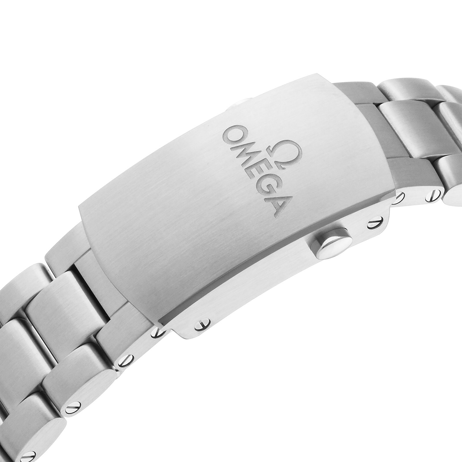 OMEGA 1589/858 42mm Planet Ocean Stainless steel Bracelet Silver Mens | eBay