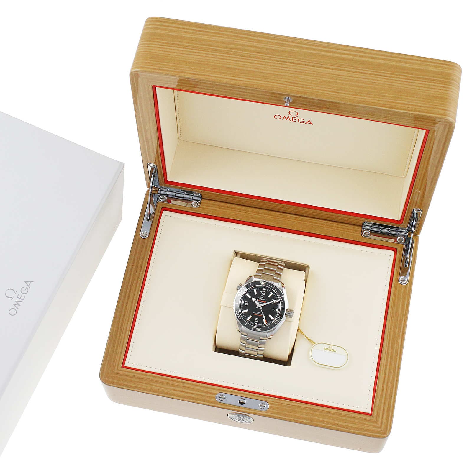 Omega Seamaster Planet Ocean 600M Mens 39.5mm Automatic Co-Axial Black Divers Mens Watch