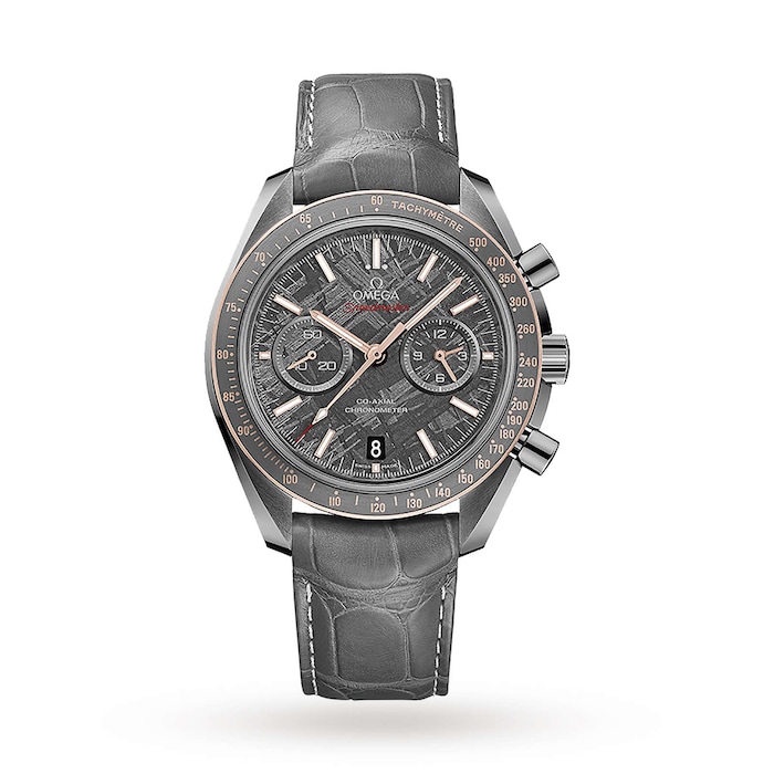 Omega Speedmaster 'Grey Side of the Moon Meteorite' Mens Watch