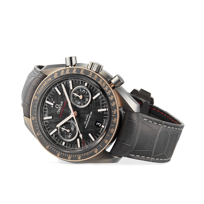 Omega Speedmaster 'Grey Side of the Moon Meteorite' Mens Watch