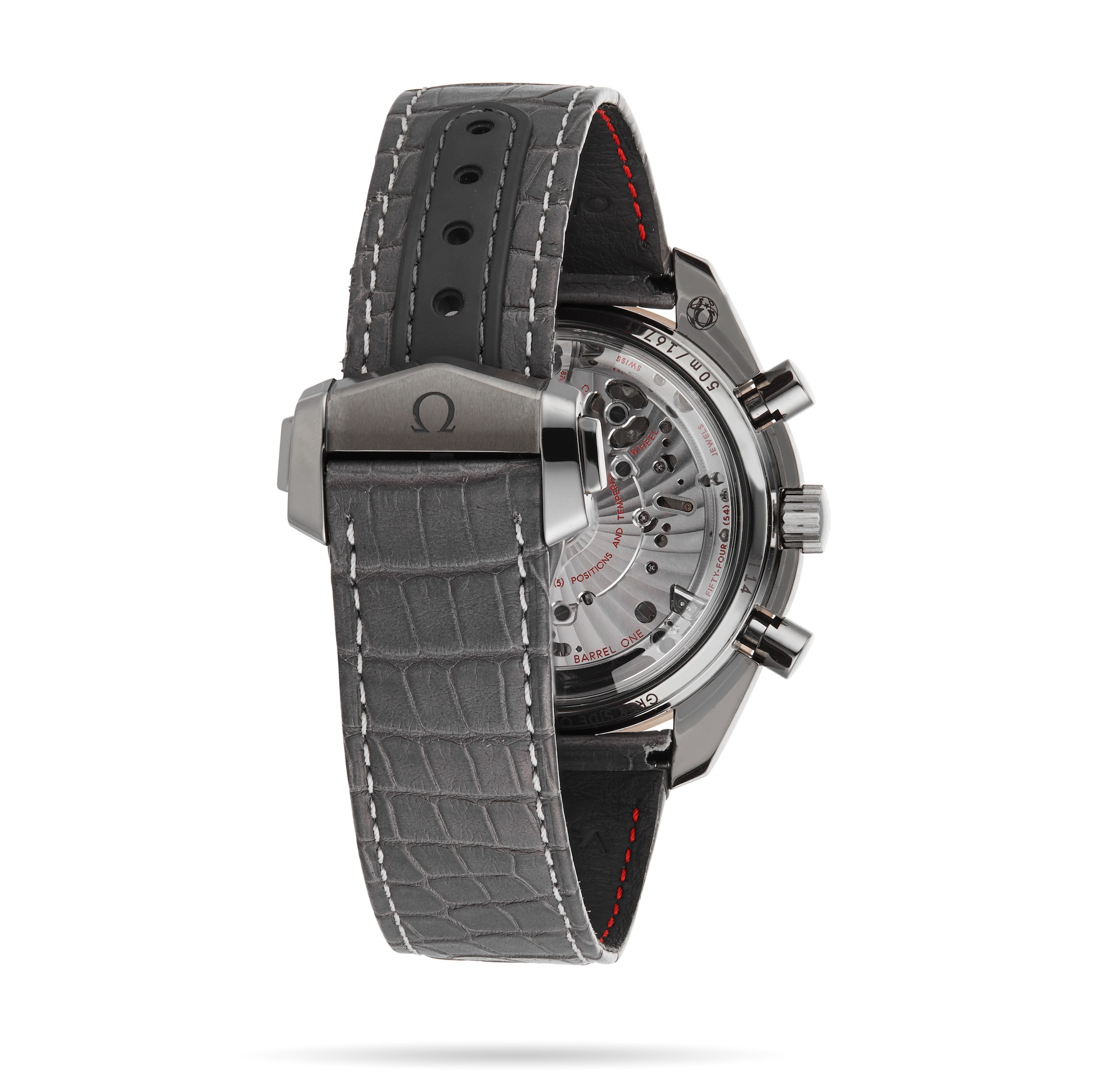 Omega Speedmaster 'Grey Side of the Moon Meteorite' Mens ...