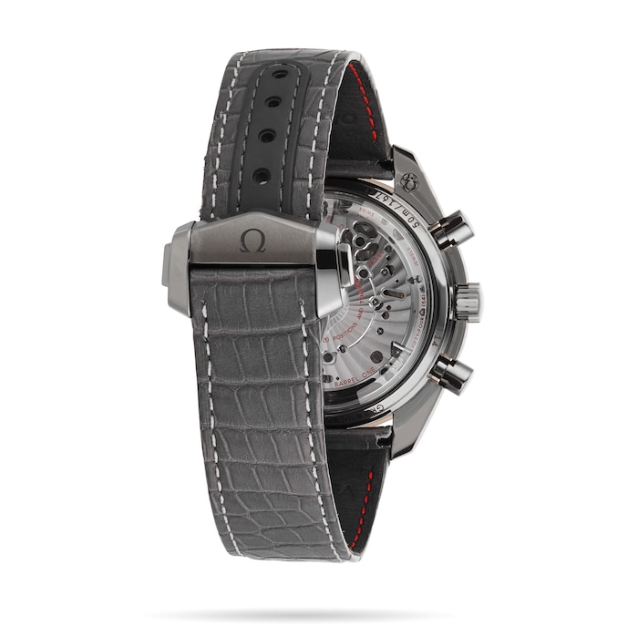 Omega Speedmaster 'Grey Side of the Moon Meteorite' Mens Watch