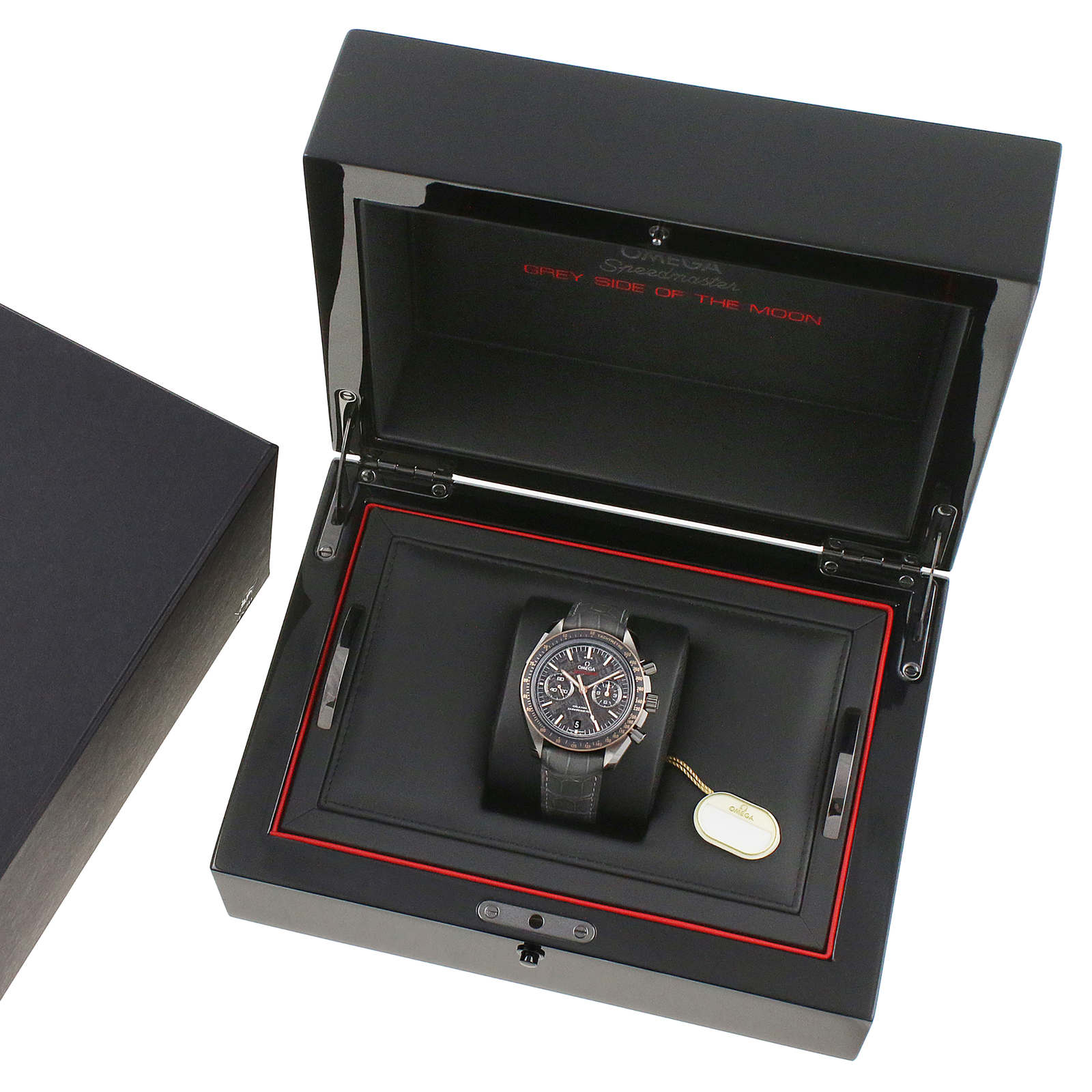 Omega grey side of 2024 the moon meteorite review