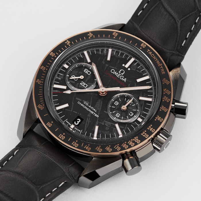 Omega Speedmaster 'Grey Side of the Moon Meteorite' Mens Watch