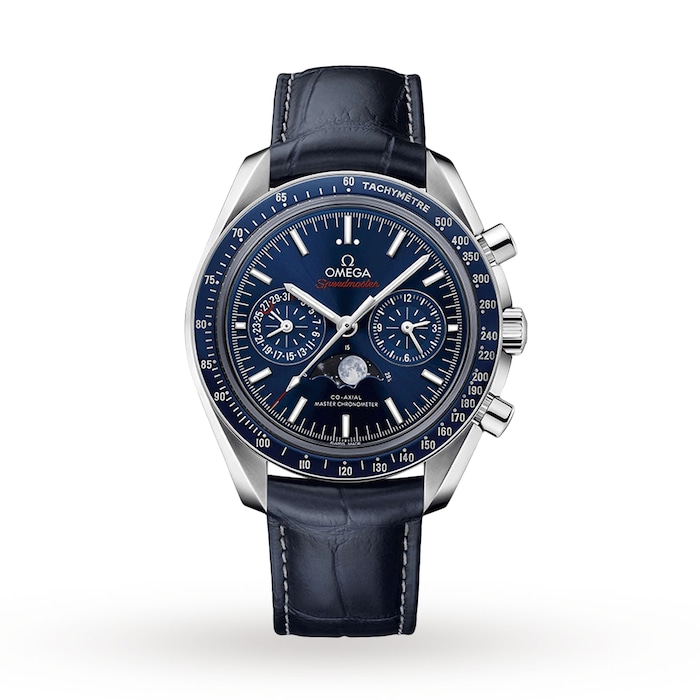 Omega Speedmaster Moonphase Co-Axial Master Chronometer Chronograph Mens Watch