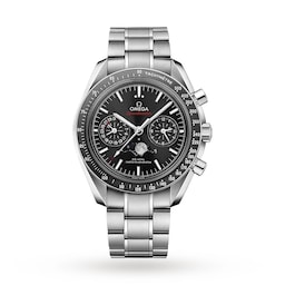 17331296 - Speedmaster Mens 44.25mm Co-Axial Automatic Moonphase Watch