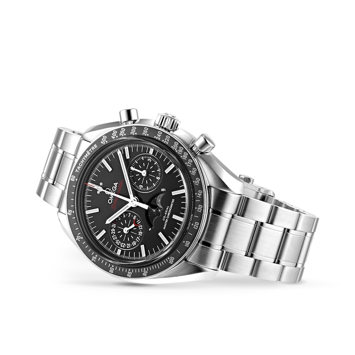 Omega Speedmaster Moonwatch Mens 44.25mm Co-Axial Automatic Moonphase Watch