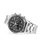 Omega Speedmaster Mens 44.25mm Co-Axial Automatic Moonphase Watch