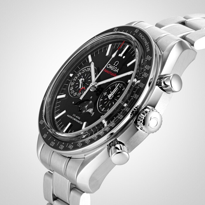 Omega Speedmaster Moonwatch Mens 44.25mm Co-Axial Automatic Moonphase Watch