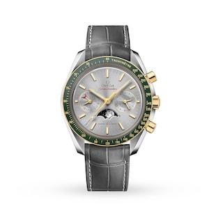 Omega Speedmaster Moonwatch Co-Axial Moonphase 44mm Mens Watch