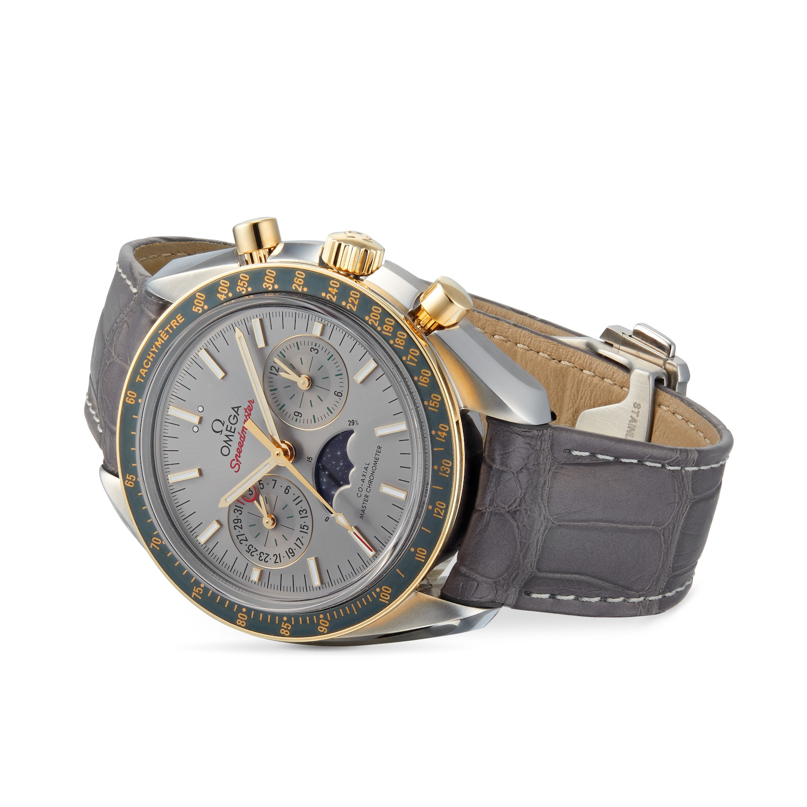 Omega Speedmaster Moonwatch Co-Axial Moonphase 44mm Mens Watch
