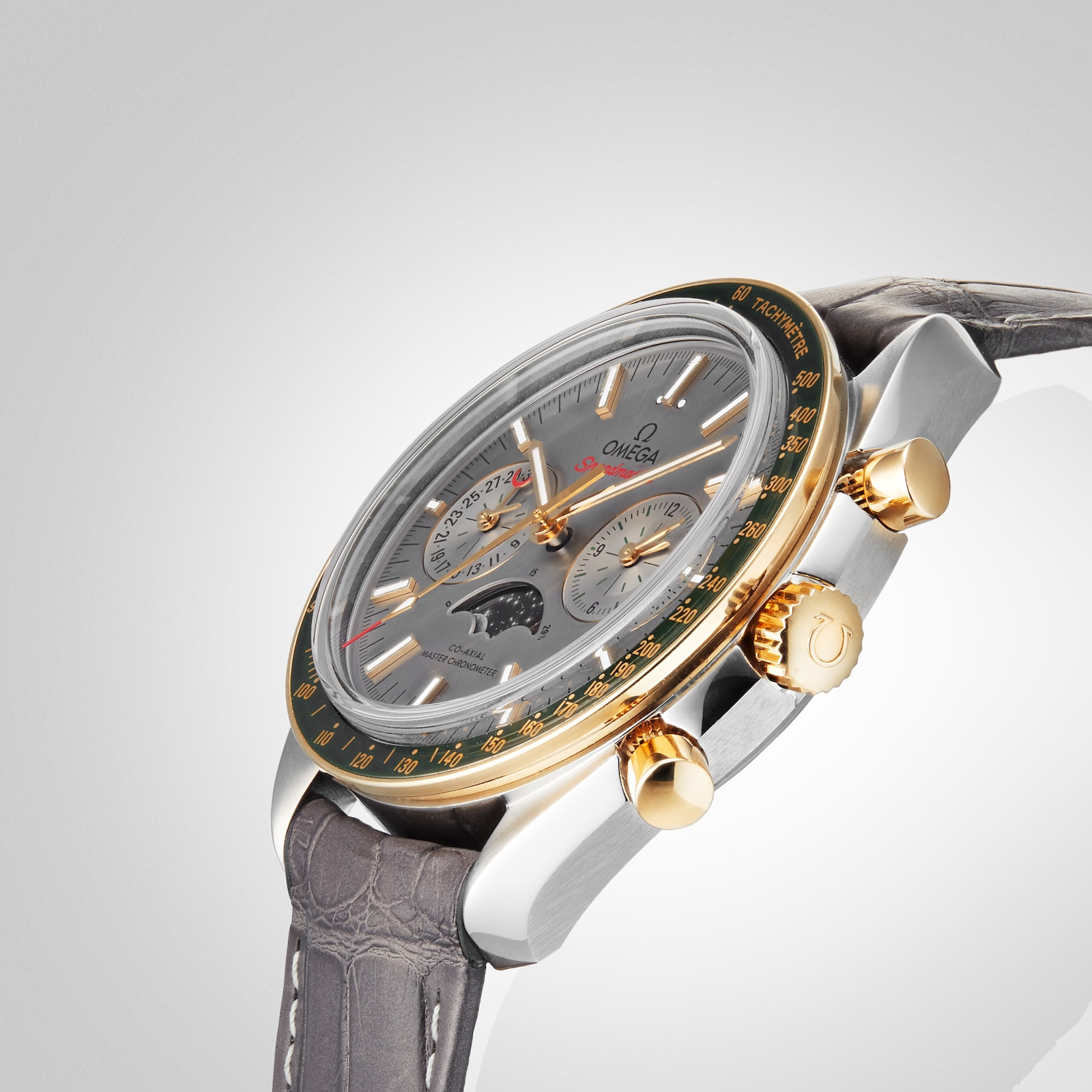 Omega Speedmaster Moonwatch Co-Axial Moonphase 44mm Mens Watch
