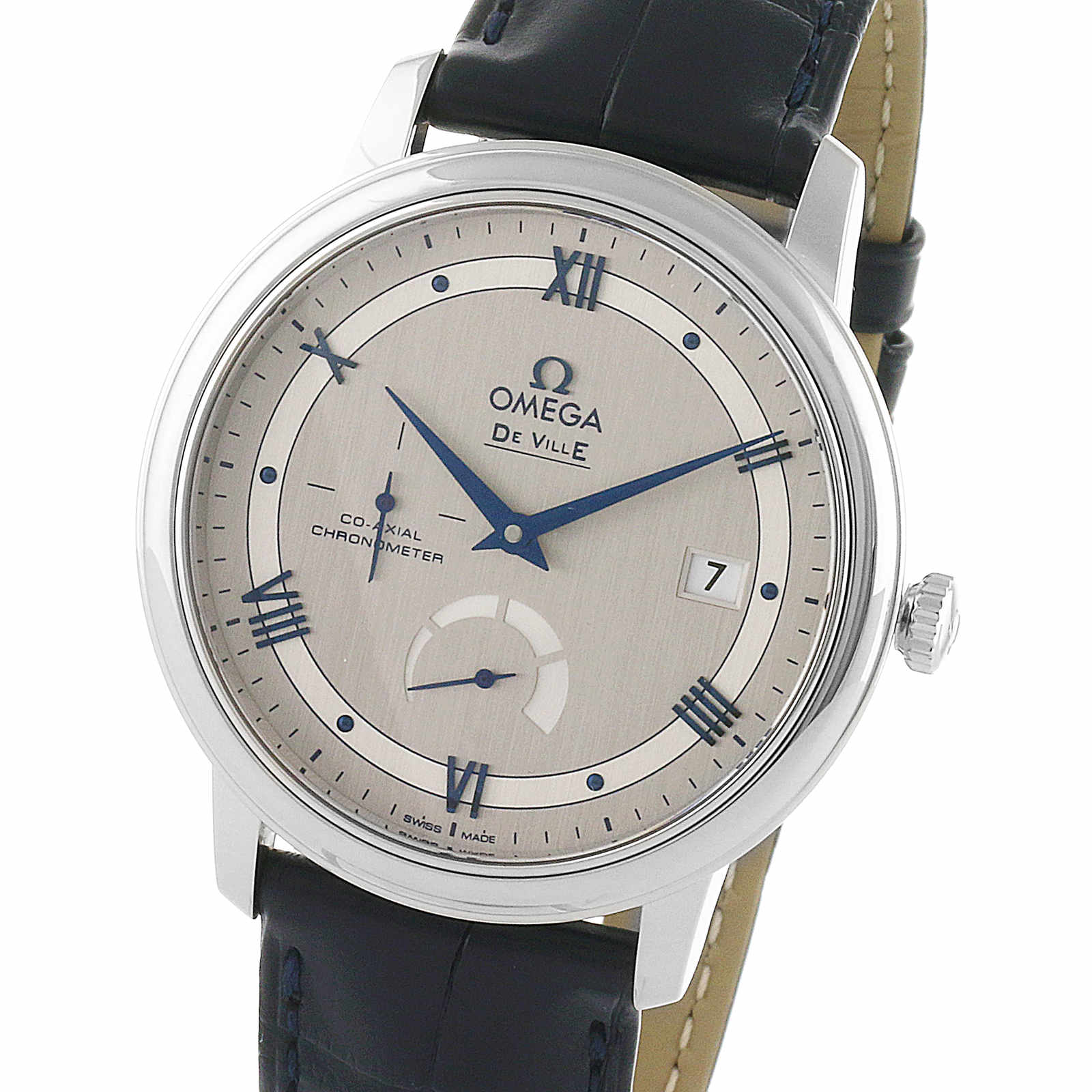 omega de ville prestige power reserve