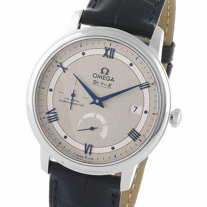 Omega De Ville Prestige Mens 39.5mm Co-Axial Power Reserve Mens Watch