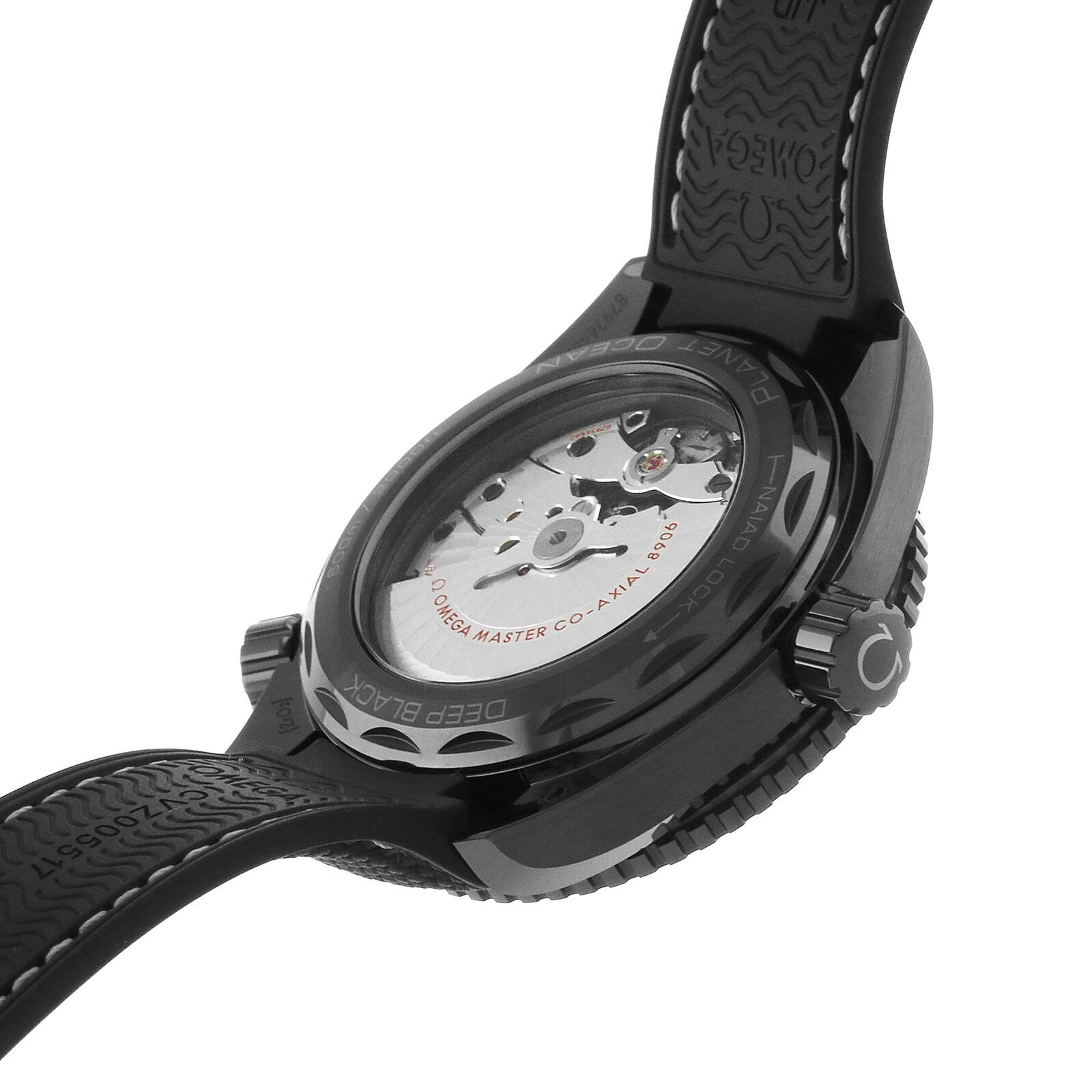 Omega Seamaster Planet Ocean 600M "Deep Black" Mens 45.5mm Automatic Ceramic Divers Watch