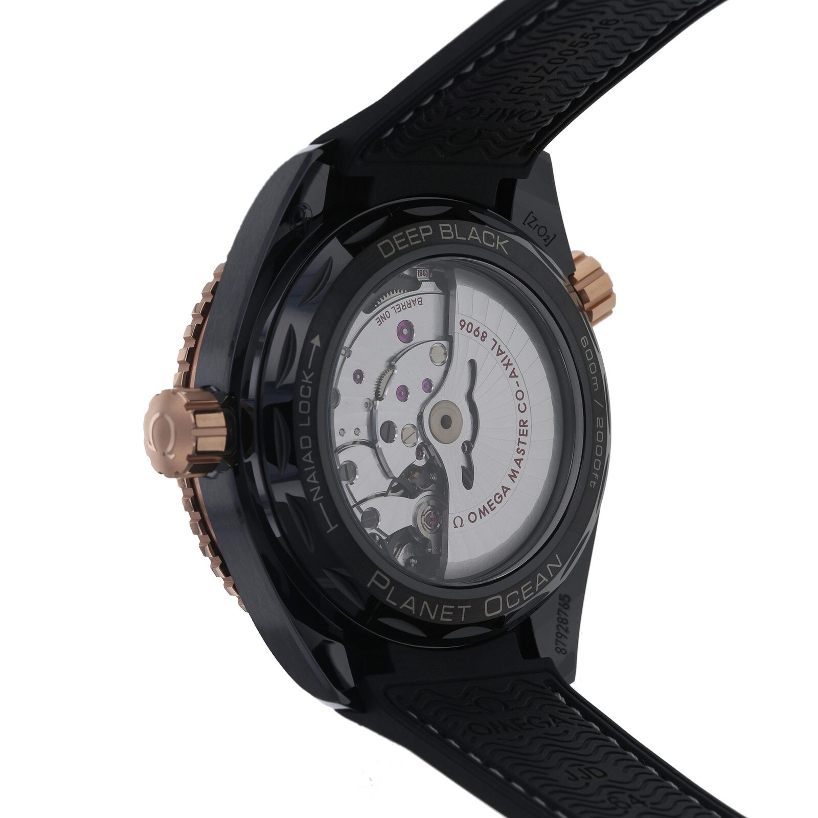 Omega Seamaster Planet Ocean 600m Co-Axial GMT 45.5mm Mens Watch