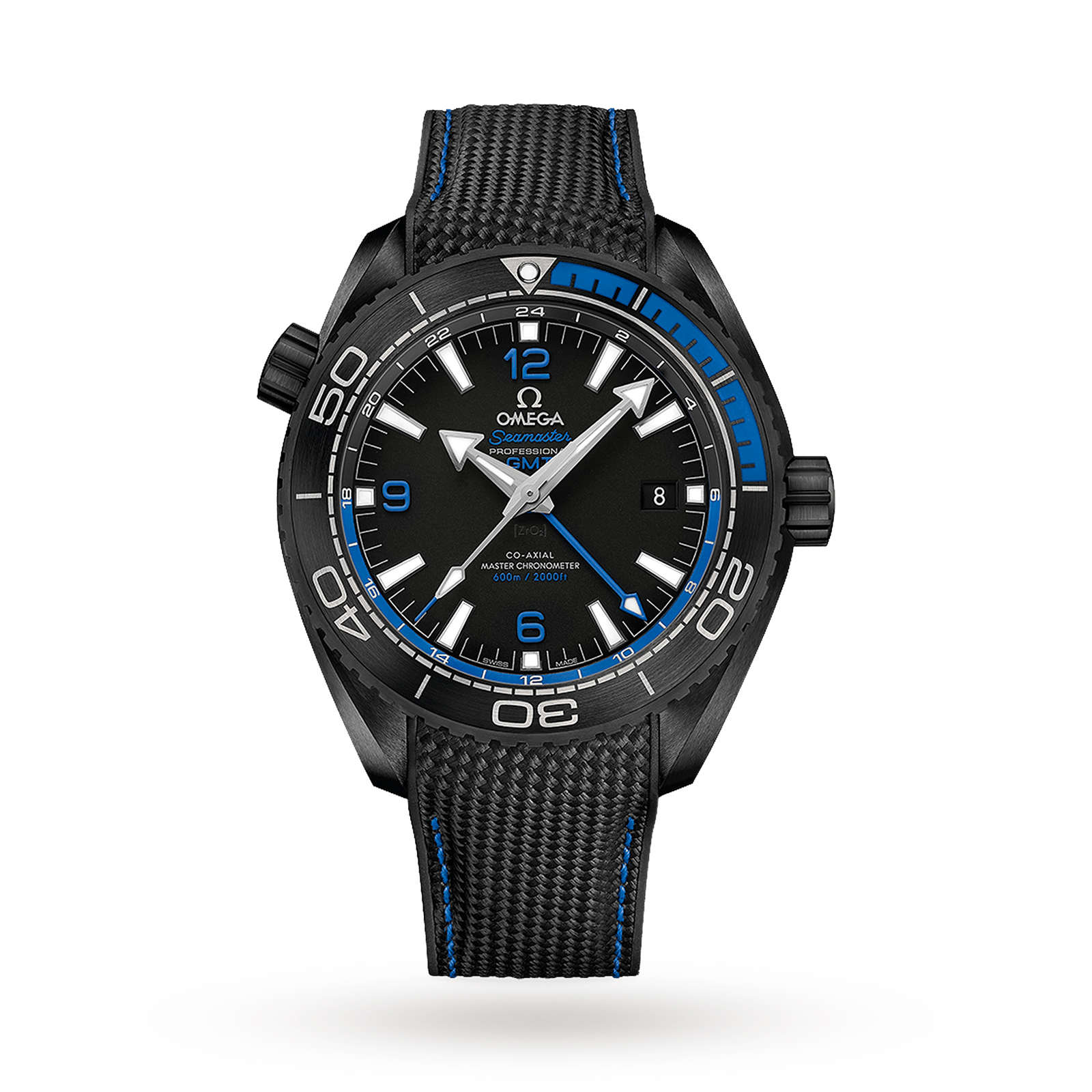 Omega Seamaster Planet Ocean 600m Co-Axial GMT 45.5mm Mens Watch Omega Seamaster Planet Ocean 600m Co-Axial GMT 45.5mm Mens Watch