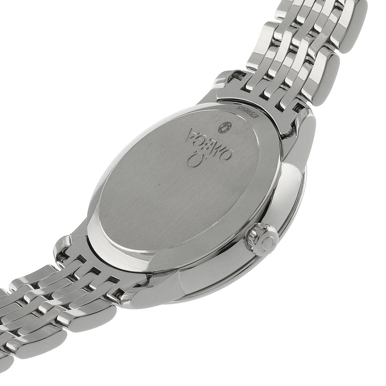 Omega De Ville Prestige Mens 39.5mm Automatic Co-Axial Date Mens Watch