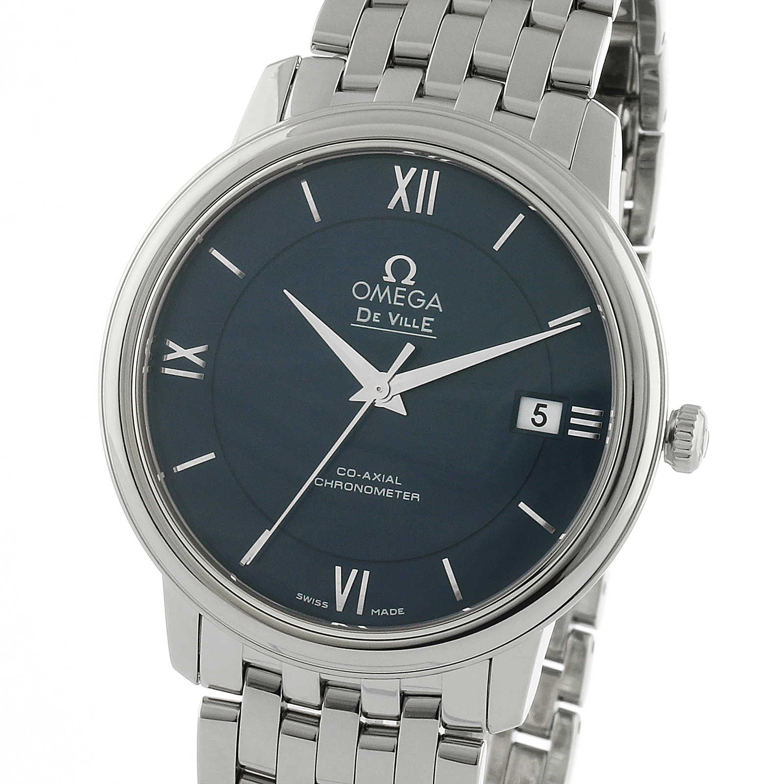 reloj omega de ville precio