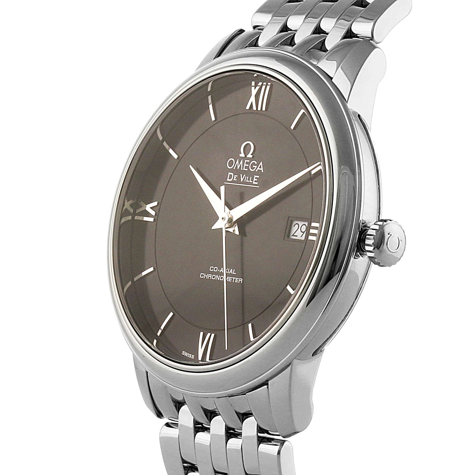 Omega De Ville Prestige Co-Axial 39.5mm Mens Watch