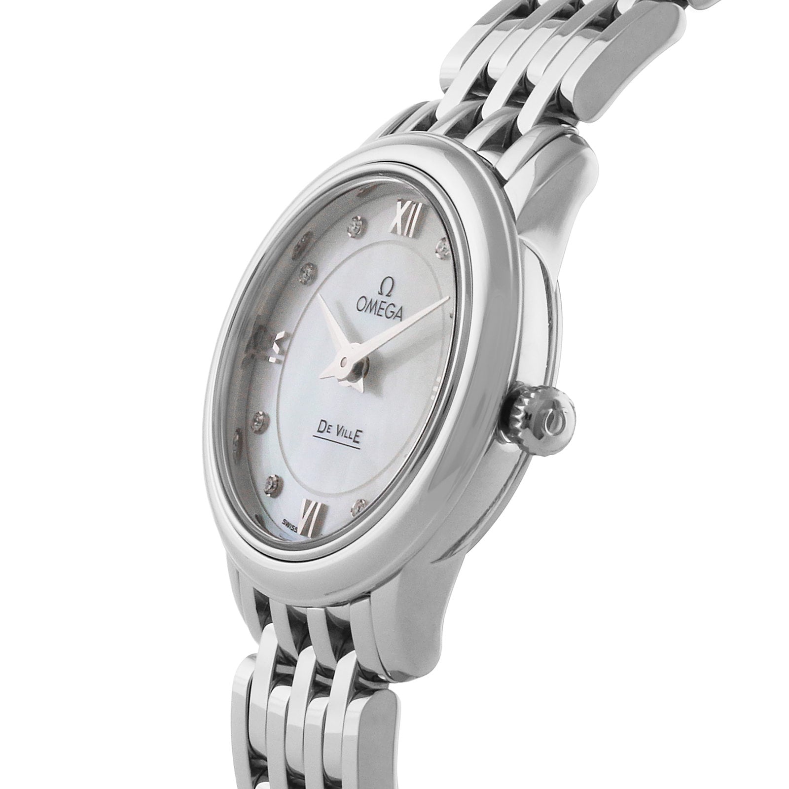 Omega De Ville Prestige Ladies 24.4mm Quartz Ladies Watch Omega De Ville Prestige Ladies 24.4mm Quartz Ladies Watch