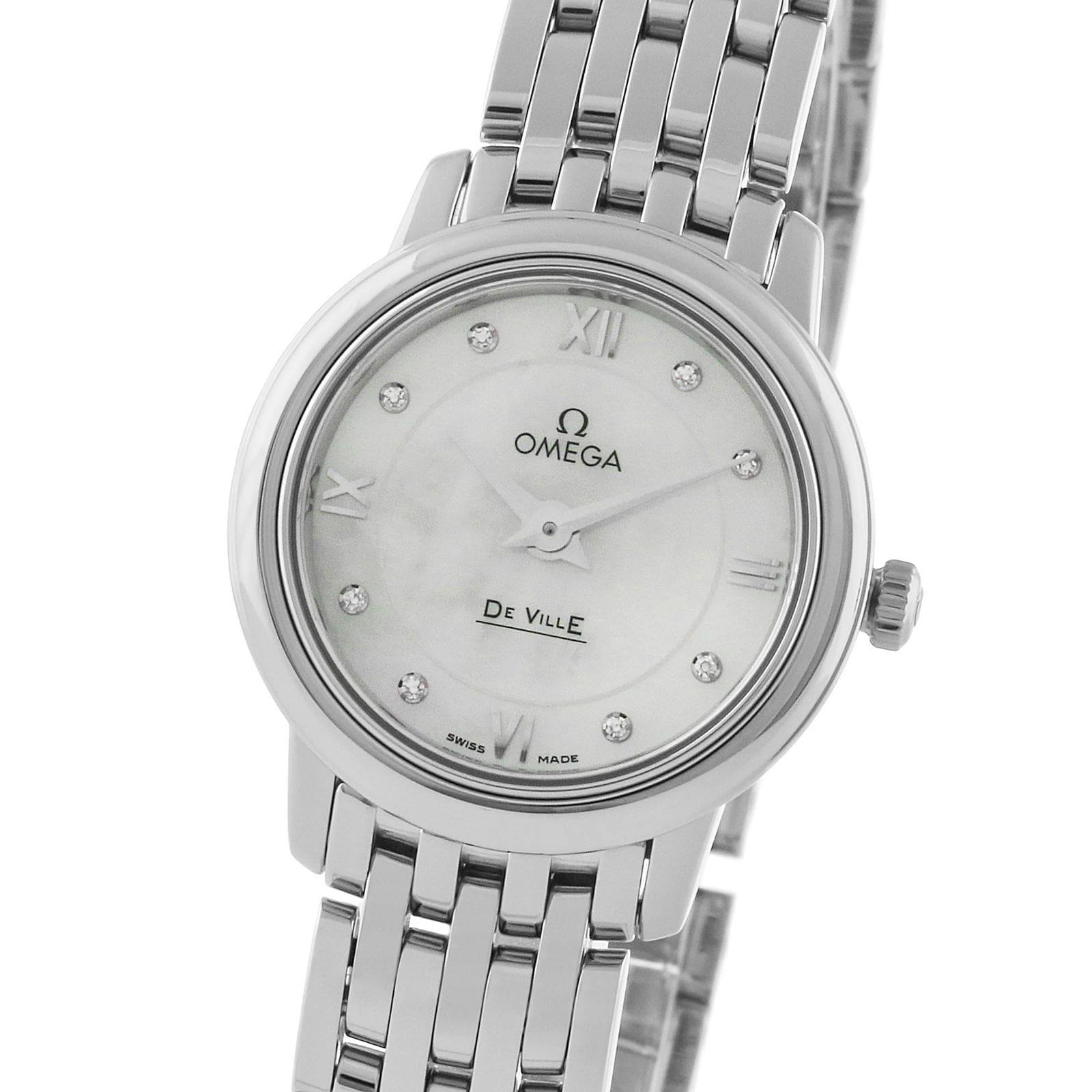 Omega De Ville Prestige Ladies 24.4mm Quartz Ladies Watch