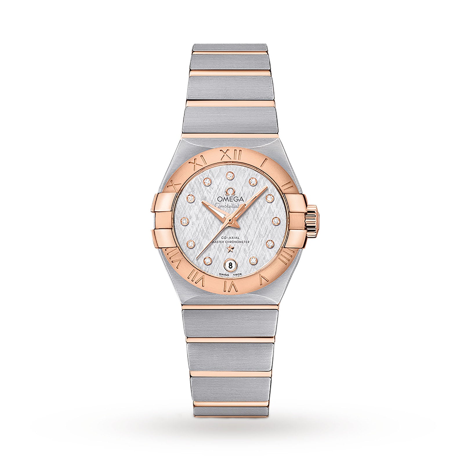 omega constellation ladies 27mm quartz watch
