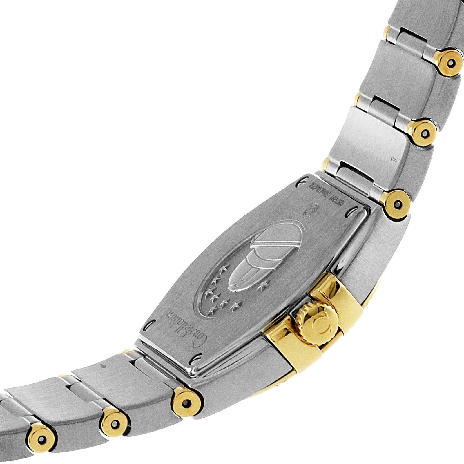 Omega Constellation Ladies 27mm Co-Axial Bicolour Automatic Ladies Watch