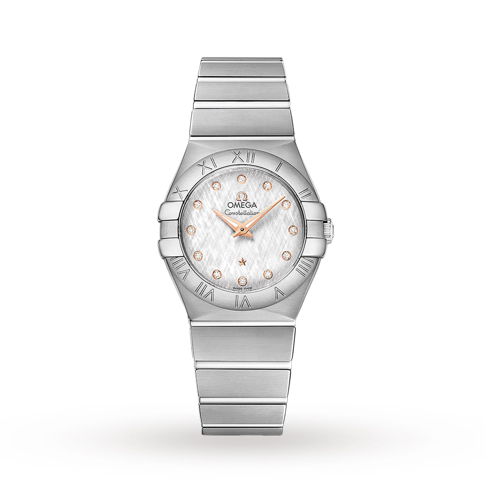 Omega Constellation Ladies 27mm Quartz Watch