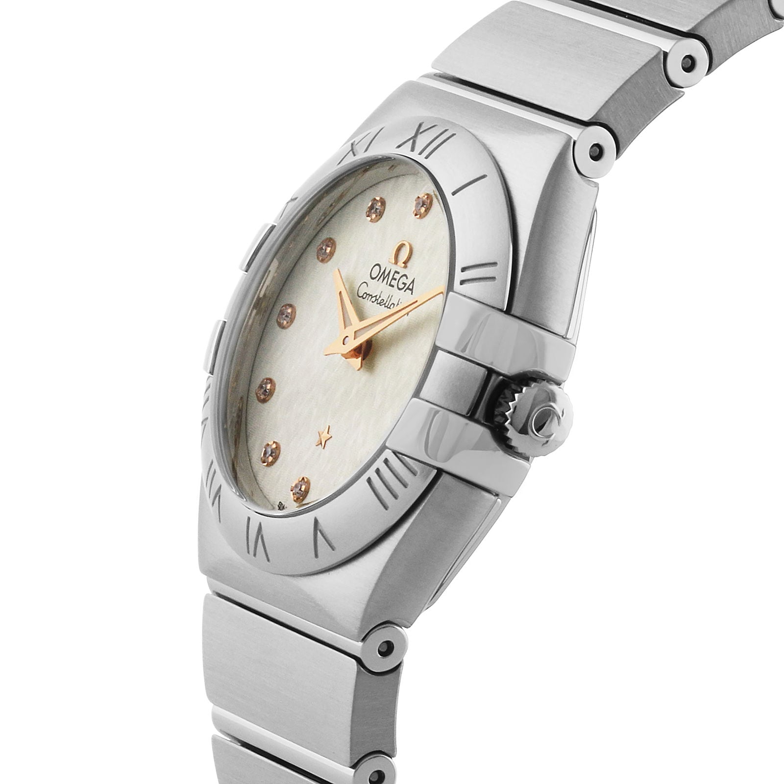 Omega Constellation Ladies 27mm Quartz Watch