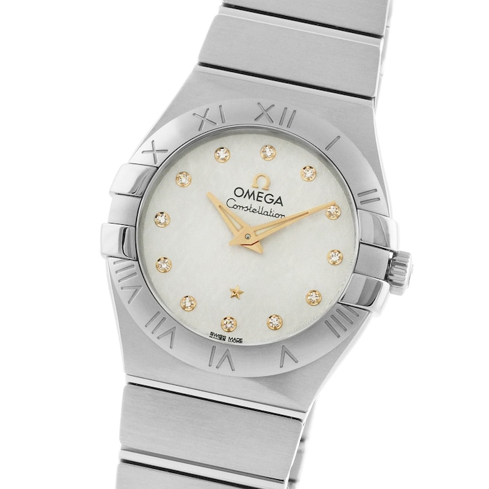 Omega Constellation Ladies 27mm Quartz Watch