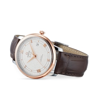 Omega De Ville Prestige Mens 39.5mm Automatic Co-Axial Date Mens Watch