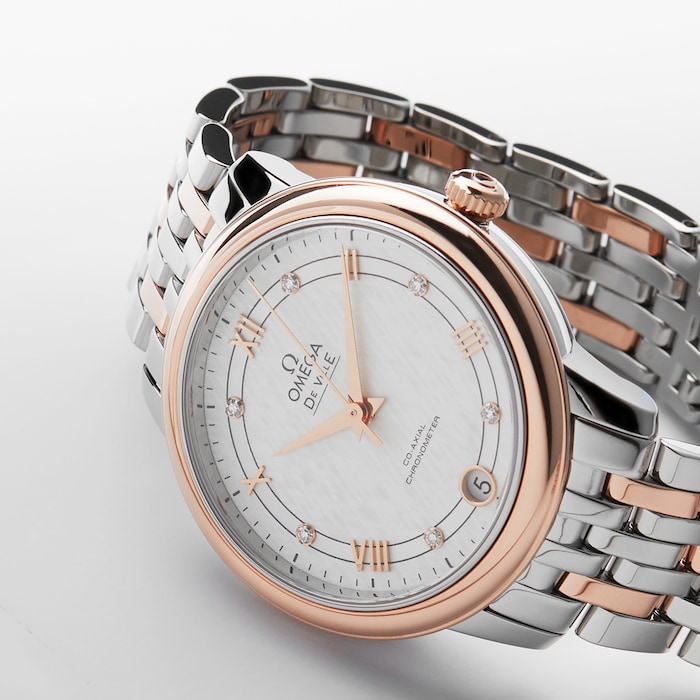 Omega De Ville Prestige Ladies 32.5mm Co-Axial Automatic Ladies Watch