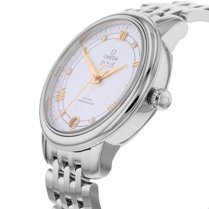 Omega De Ville Prestige Ladies 32.5mm Automatic Co-Axial Ladies Watch