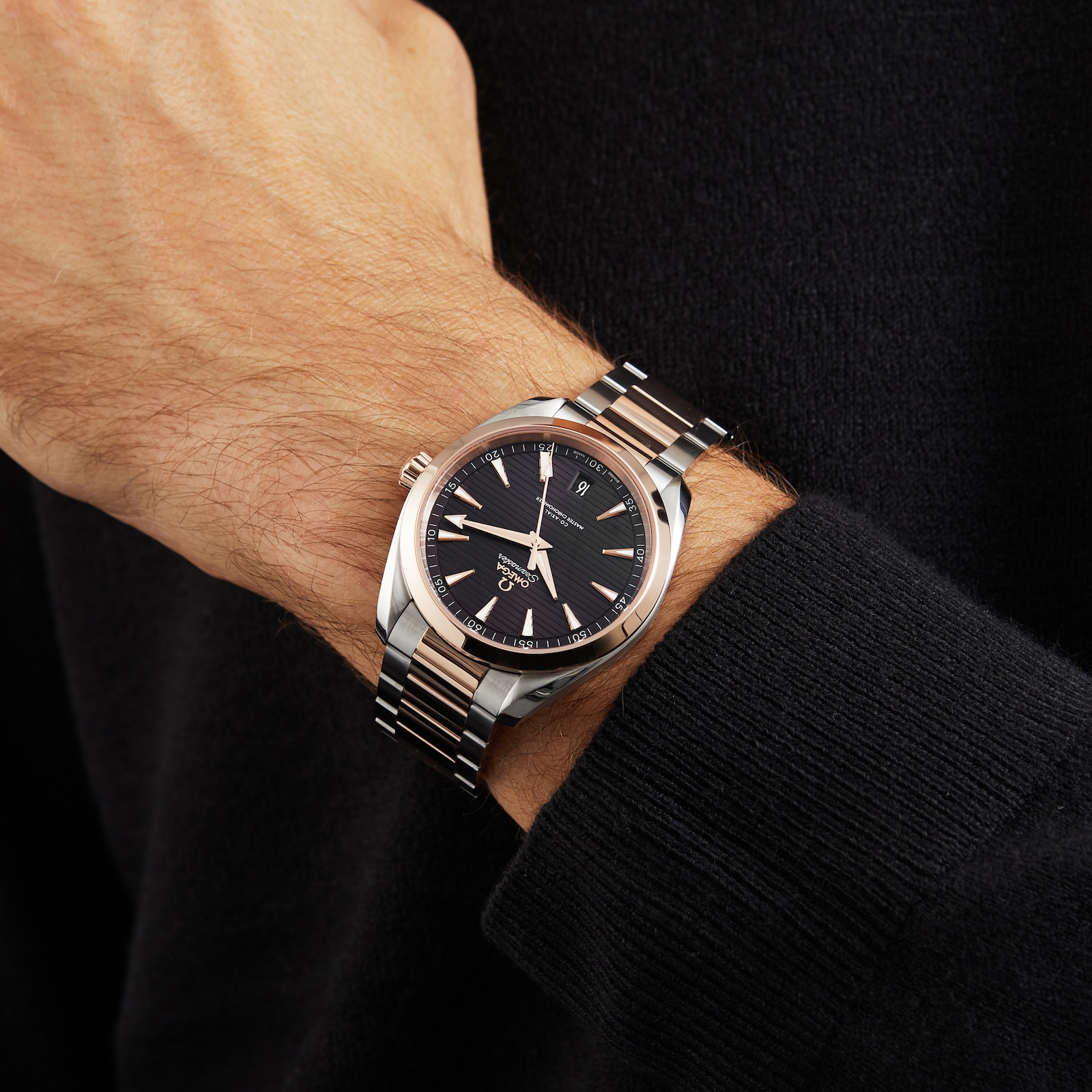 Omega Seamaster Aqua Terra 150m Co-Axial 41mm Mens Watch